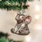 Old World Christmas 3.0 Inch Little Elephant Christmas Tree Ornament , Strength Wisdom Prosperity